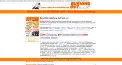 Desktop Screenshot of burning-out.de