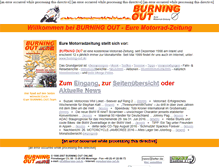 Tablet Screenshot of burning-out.de